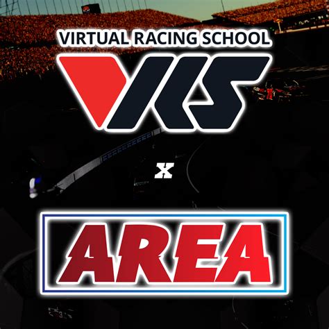 Virtual Racing School and AREA Partner for Season 3 — AREA iRacing