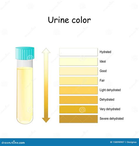 Dehydrated Urine