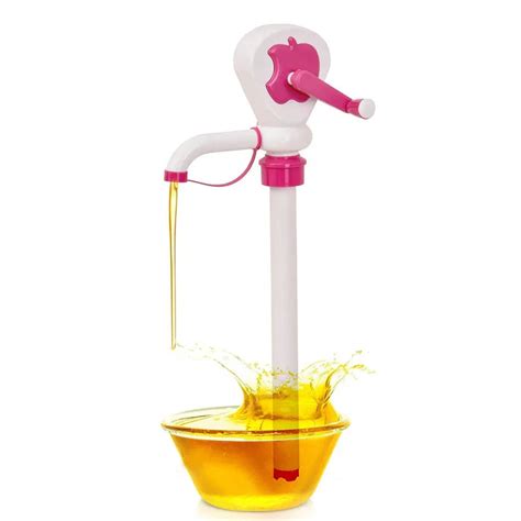 0144 Premium Oil Pump / Kitchen Oil Pump / Manual Hand Oil Pump – Amd ...