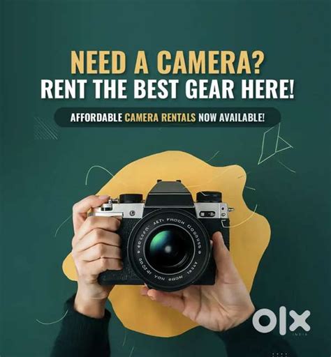Dslr camera rent - Cameras & Lenses - 1805418658