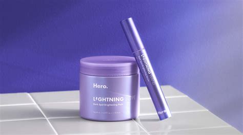 Lightning Swipe vs. Lightning Wand: Which Skin Brightener to Use When | Hero Cosmetics