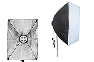 Boosty® Set Photography Equipment Kit 50cmx70cm Softbox with 4 in 1 E27 ...