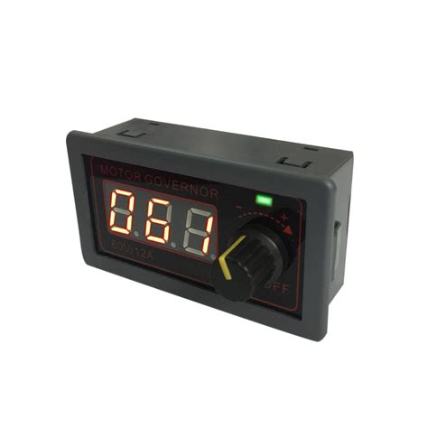 Dc 12v 24v 36v 48v 12a 500w Pwm Motor Speed | Desertcart INDIA