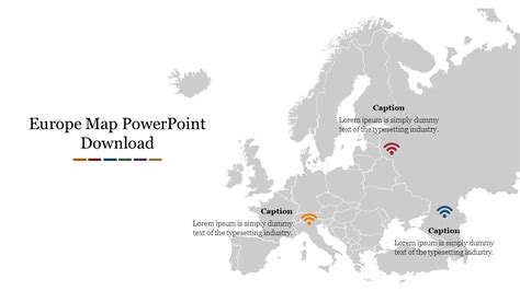 Europe Map PowerPoint 的图像结果
