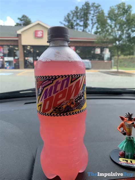 SPOTTED: Limited Edition Mtn Dew Spark