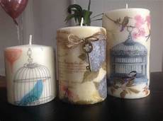 decoupage candele birdcage decoupage candles beautiful candles home decor decoupage candele birdcage decoupage candles beautiful candles home decor