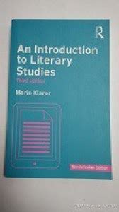 An Introduction to Literary Studies 3rd Edn: Buy An Introduction to ...