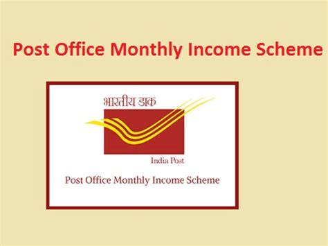 The monthly income should be invested in the Post Office Monthly Income ...