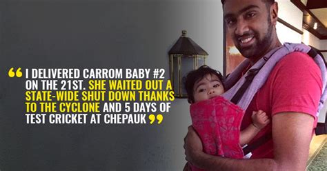 Ravichandran Ashwin Is A Dad Again And His Wife Revealed It On The ...