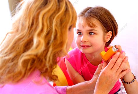 Image result for Toddler Using Inhaler