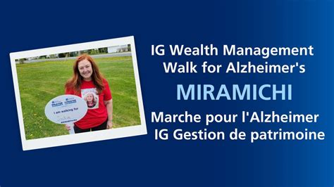 IG Wealth Management Walk for Alzheimer’s/Marche pour l’Alzheimer IG ...