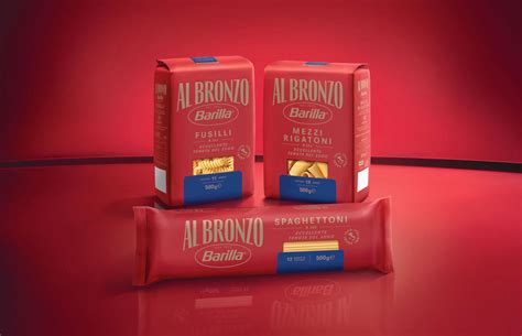 Il nuovo pack di Barilla Al Bronzo | Pasta&Pastai