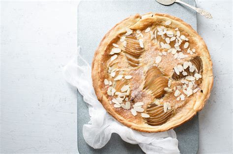 What Is Frangipane and How Is It Used? | Frangipane tart, Custard pie ...