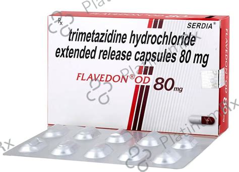 Flavedon OD 80mg Capsule ER 10s | Uses,Price & Substitues