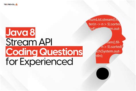 Image result for Java Stream API Interview Questions