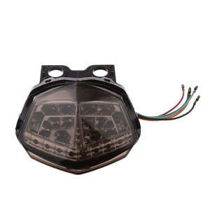 Tail Turn Signals Integrated LED Light Lamp Smoke for Kawasaki Ninja ...