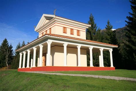 Gallorömischer Umgangstempel - Herkulestempel auf der