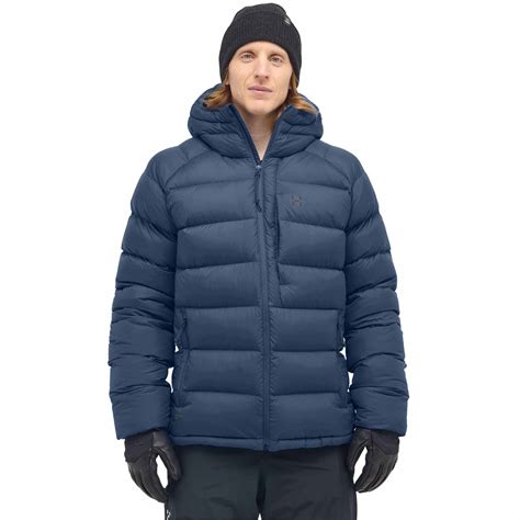 Haglofs Rosson Down Hood Men Jackets | Absolute-Snow