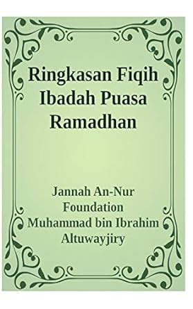 Buy Ringkasan Fiqih Ibadah Puasa Ramadhan Hardcover Version Book Online ...