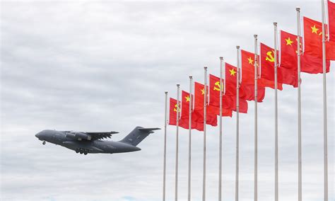 Flight performances of J-20, Y-20 on PLA Air Force open day highlight ...