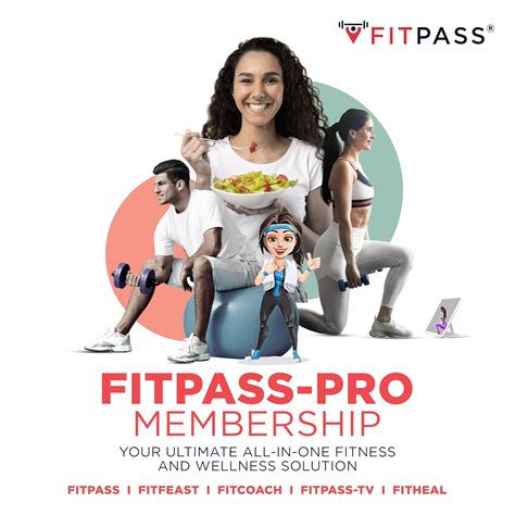 FITPASS Pro 6 Months Membership with Smartwatch and Audio Buds | Access ...