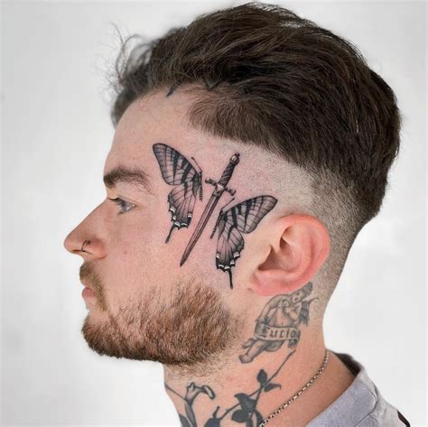 Tattoo With Face