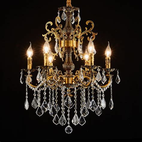 9 Best Antique Gold Chandelier | Stylish Antique Gold Chandeliers