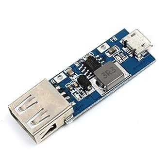 Prime Robotics DC-DC step up Boost Module 3V 3.3V 3.7V 4.2V to 5V 1A ...