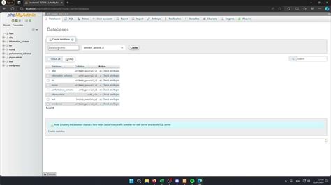 Image result for CreateDatabase Xamp Code