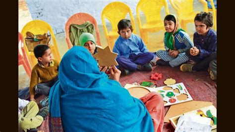 Poshan Vatikas set up at Anganwadi Centres