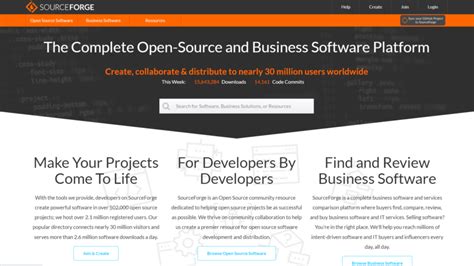 How to Use SourceForge 的图像结果