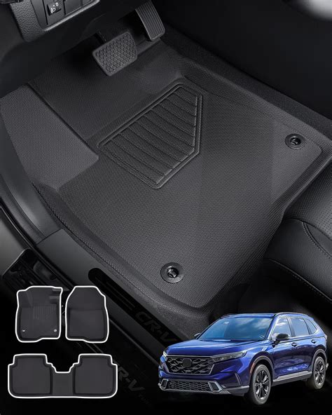DiffCar for Honda CRV Floor Mat (Include Hybrid) 2023 2024, XPE Floor ...