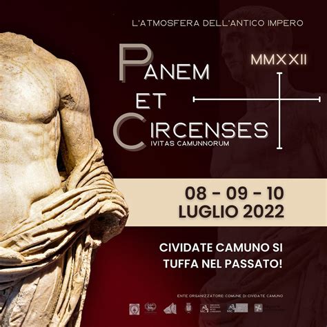 Panem et Circenses fa tuffare Cividate Camuno nel passato | Radio Voce ...