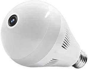 MM JUNCTION PANORAMIC 360 FISHEYE WIRELESS WIFI BULb SPY Security ...
