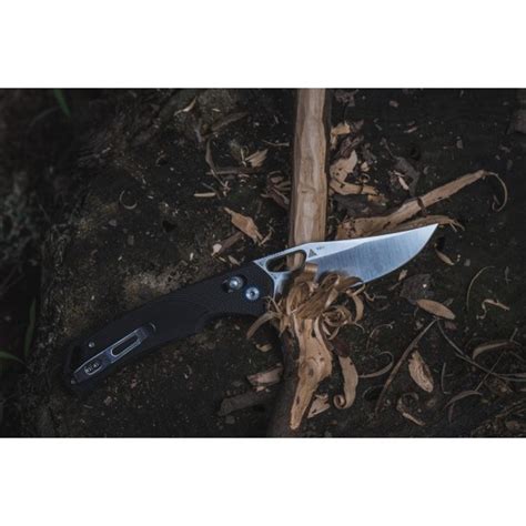 SRM Folding Knife 9201 Black [8.09 inch, G10 Handle, Ambi Lock, Fine ...