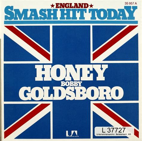 Bobby Goldsboro. Honey – Bertelsmann Vinyl Collection