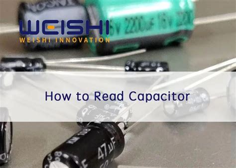 Image result for How to Read a Capacitor Code