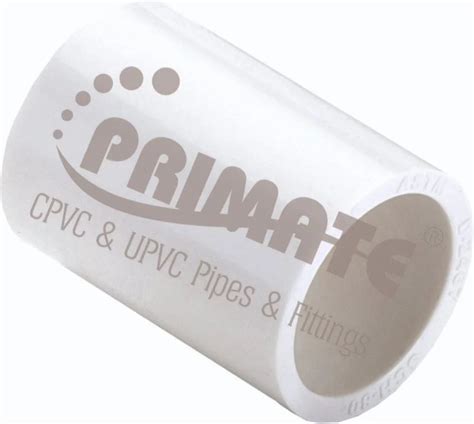 UPVC PLAIN FITTINGS - UPVC Socket Coupler Manufacturer from Rajkot