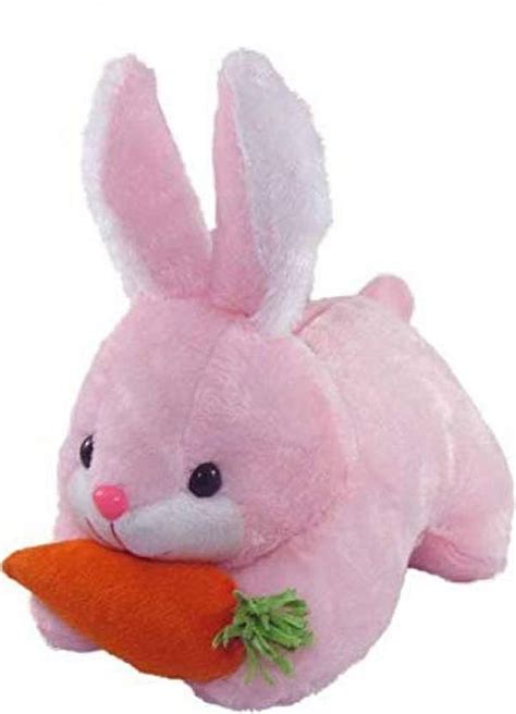 Yashika Pink Color Soft Rabbit - 30 cm - Pink Color Soft Rabbit . Buy ...