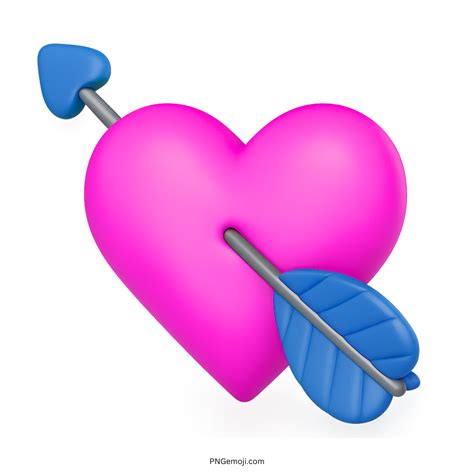 Pink Heart Emoji PNG 3D ClipArt Collection » PNGemoji