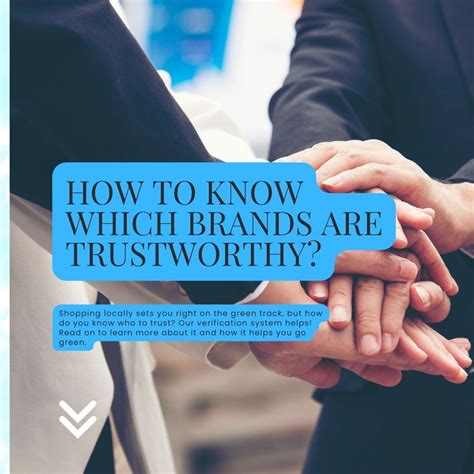 How to Know Which Brands are Trustworthy? – usastrong.IO