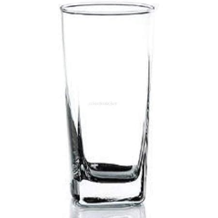 Buy Ocean Pyramid Hi Ball Glass, Transparent,300ml, Set of 6 Online at ...