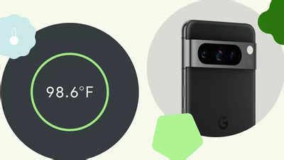 How Google Pixel 8 Pro temperature sensor works with humans - Times of ...