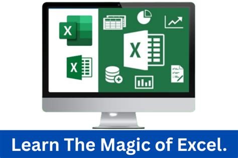 Learn The Magic Of EXCEL