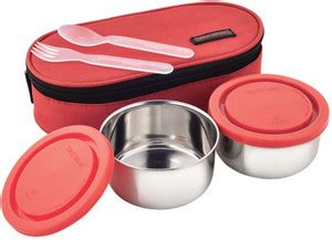 Flipkart.com | Trueware Classic Stainless Steel 2 Containers Stainless ...