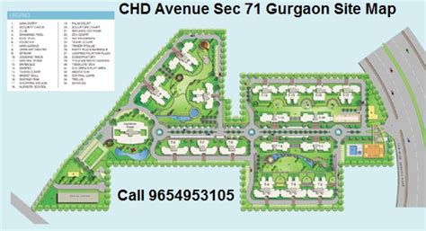 CHD Avenue 71 | CHD Avenue 71 Gurgaon | CHD Avenue71 Residential ...