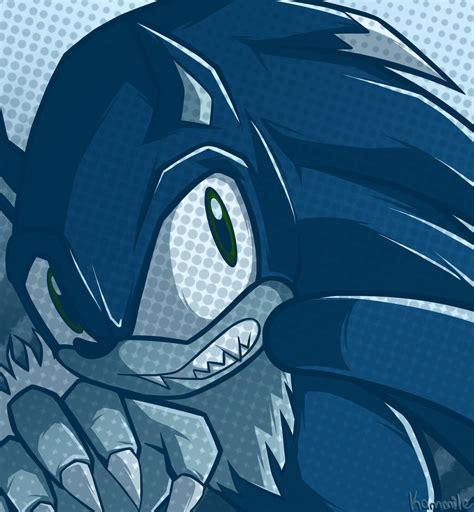 Sonic The Werehog by Kammile5780 on DeviantArt