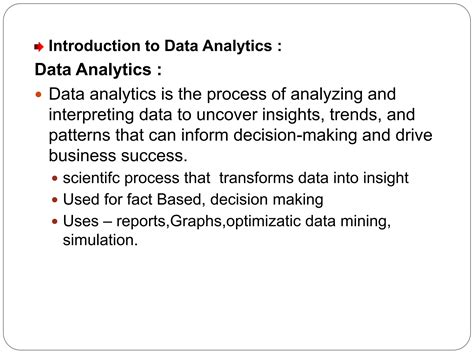 Image result for Data Analytics Introduction