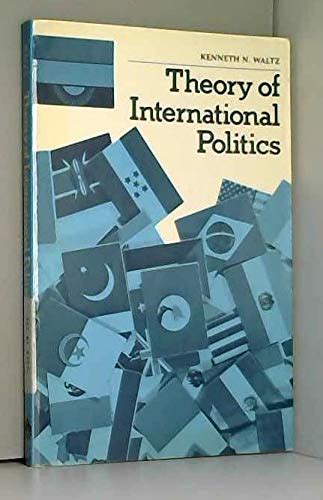 Theory of International Politics : Waltz, Kenneth N.: Amazon.in: Books