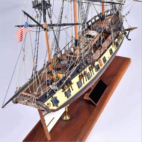 Buy Model Shipways Rattlesnake US Privateer 1:64 Scale Wood Ship Model ...